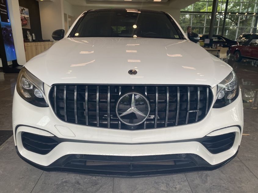 2019 MERCEDES-BENZ GLC AMG GLC 63 S WDC0J8KB9KF489891