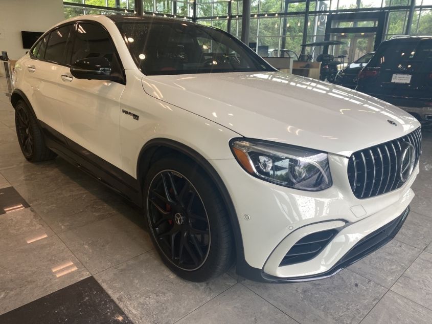 2019 MERCEDES-BENZ GLC AMG GLC 63 S WDC0J8KB9KF489891
