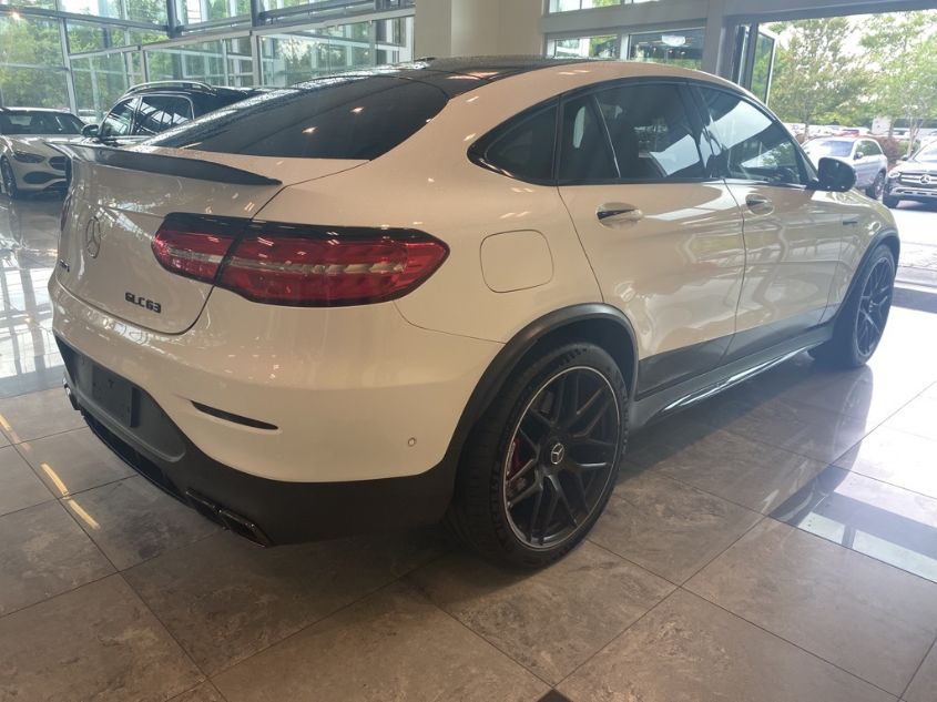 2019 MERCEDES-BENZ GLC AMG GLC 63 S WDC0J8KB9KF489891