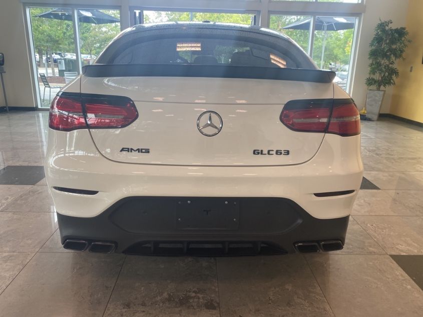 2019 MERCEDES-BENZ GLC AMG GLC 63 S WDC0J8KB9KF489891
