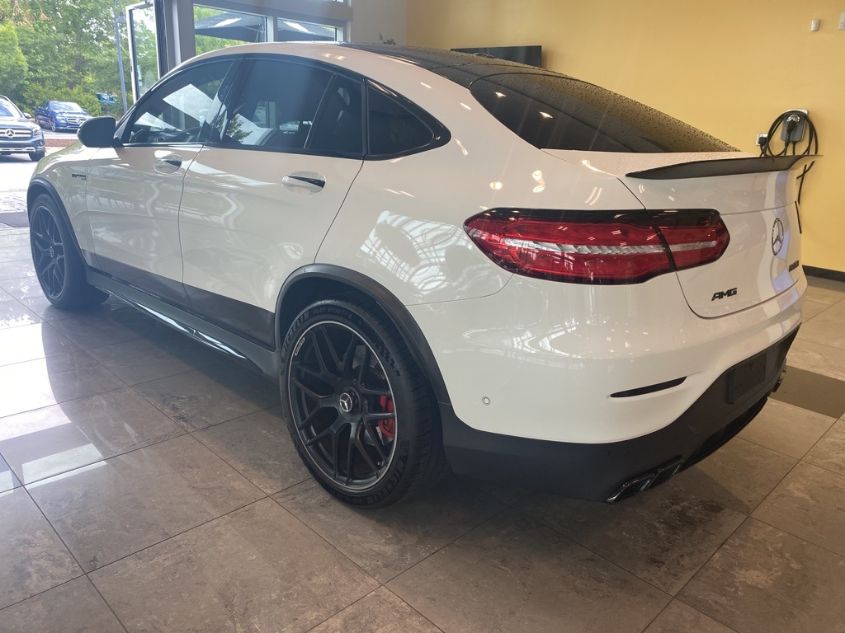 2019 MERCEDES-BENZ GLC AMG GLC 63 S WDC0J8KB9KF489891