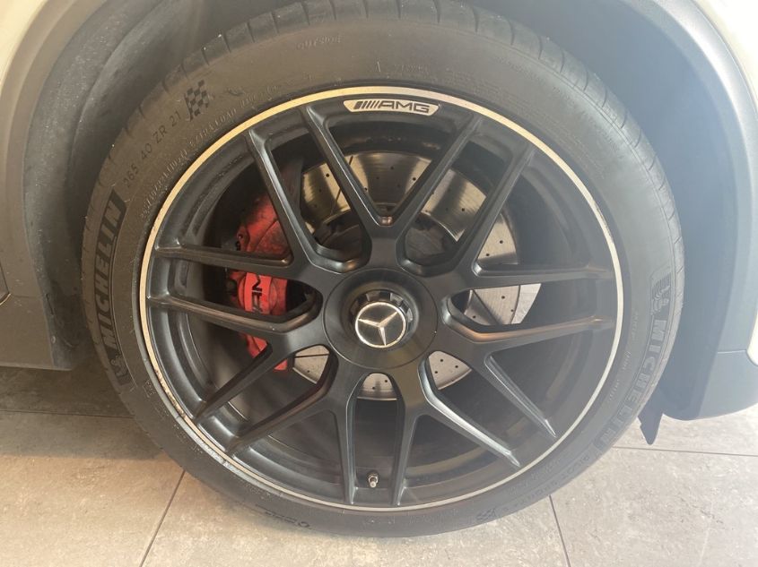 2019 MERCEDES-BENZ GLC AMG GLC 63 S WDC0J8KB9KF489891