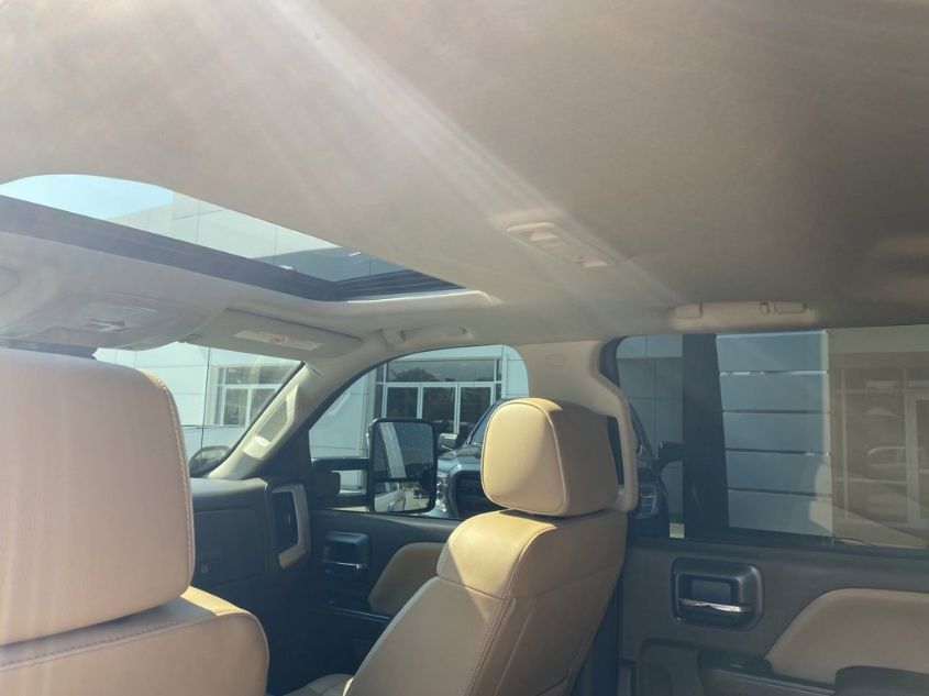 2019 GMC SIERRA 2500HD DENALI 1GT12SEY7KF126140