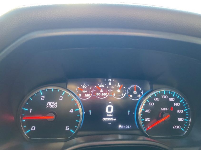 2019 GMC SIERRA 2500HD DENALI 1GT12SEY7KF126140