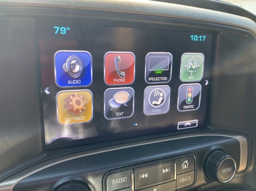 2019 GMC SIERRA 2500HD DENALI 1GT12SEY7KF126140