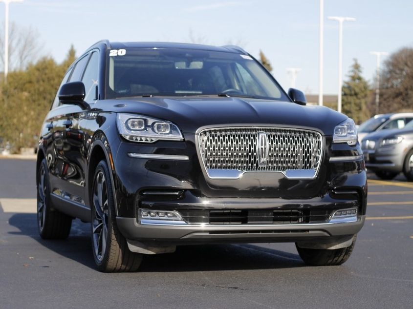 2020 LINCOLN AVIATOR RESERVE 5LM5J7XC8LGL30632