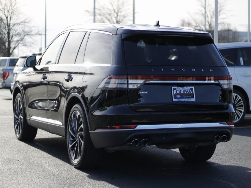 2020 LINCOLN AVIATOR RESERVE 5LM5J7XC8LGL30632