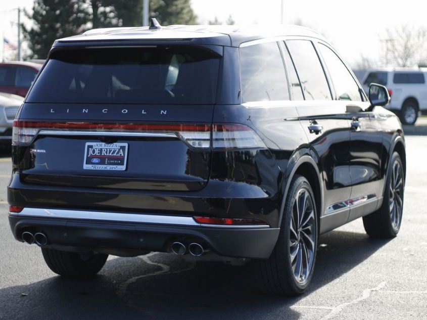 2020 LINCOLN AVIATOR RESERVE 5LM5J7XC8LGL30632