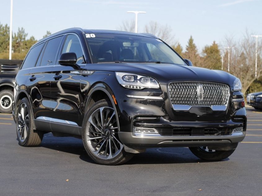 2020 LINCOLN AVIATOR RESERVE 5LM5J7XC8LGL30632