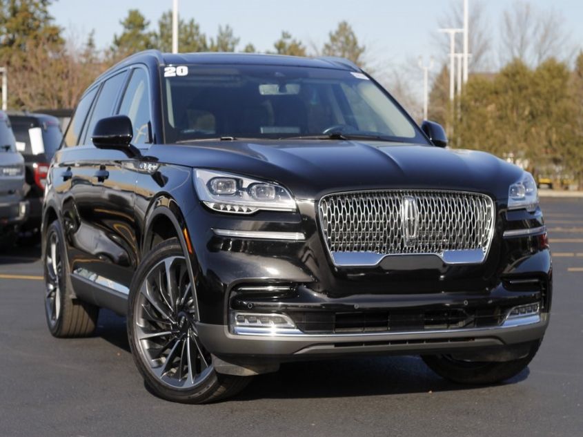 2020 LINCOLN AVIATOR RESERVE 5LM5J7XC8LGL30632