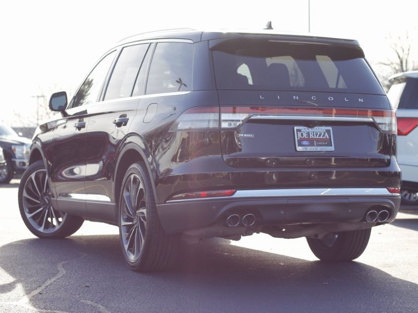 2020 LINCOLN AVIATOR RESERVE 5LM5J7XC8LGL30632