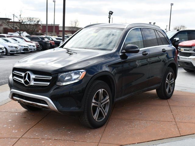 2018 MERCEDES-BENZ GLC GLC 300 WDC0G4JB9JV074034