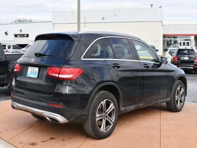 2018 MERCEDES-BENZ GLC GLC 300 WDC0G4JB9JV074034