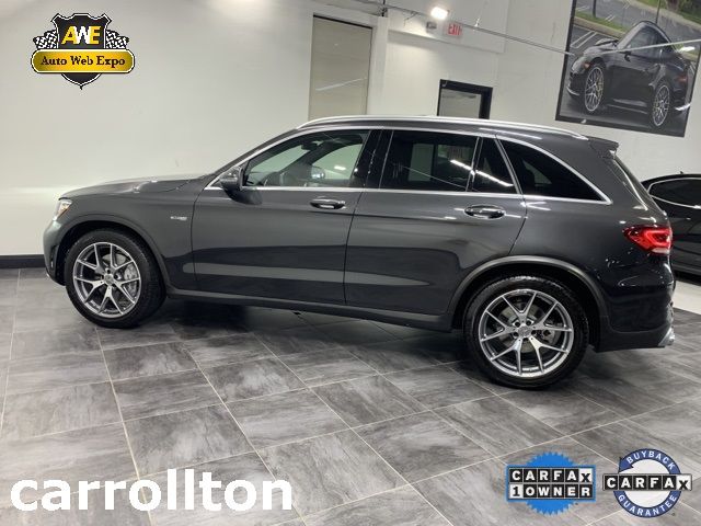 2020 MERCEDES-BENZ GLC AMG GLC 43 WDC0G6EB1LF735106