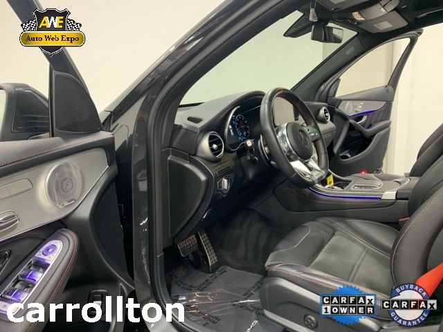 2020 MERCEDES-BENZ GLC AMG GLC 43 WDC0G6EB1LF735106