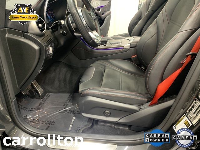 2020 MERCEDES-BENZ GLC AMG GLC 43 WDC0G6EB1LF735106