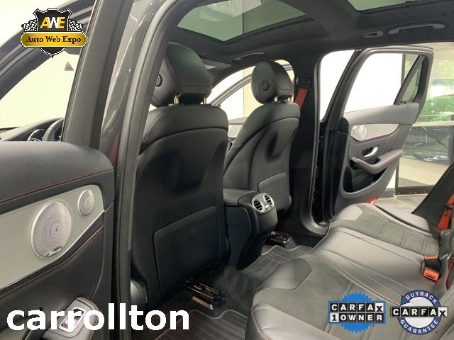2020 MERCEDES-BENZ GLC AMG GLC 43 WDC0G6EB1LF735106