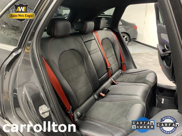 2020 MERCEDES-BENZ GLC AMG GLC 43 WDC0G6EB1LF735106