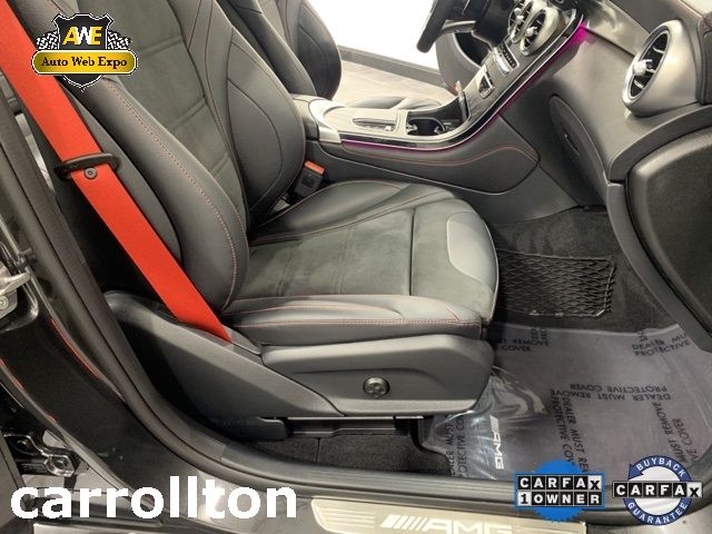 2020 MERCEDES-BENZ GLC AMG GLC 43 WDC0G6EB1LF735106
