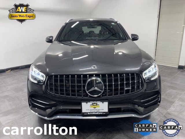 2020 MERCEDES-BENZ GLC AMG GLC 43 WDC0G6EB1LF735106