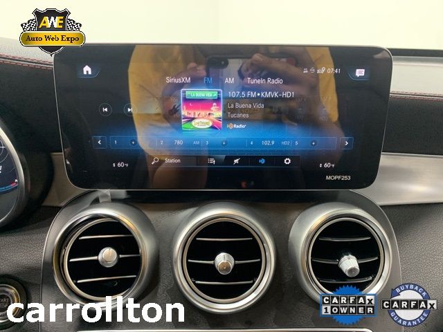 2020 MERCEDES-BENZ GLC AMG GLC 43 WDC0G6EB1LF735106