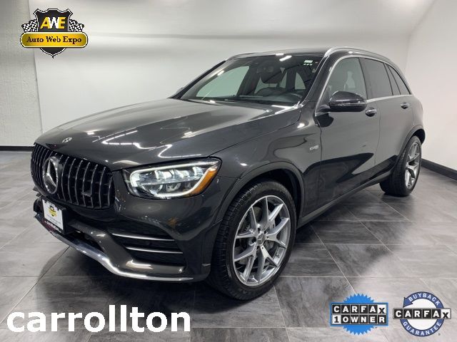 2020 MERCEDES-BENZ GLC AMG GLC 43 WDC0G6EB1LF735106