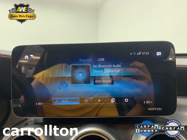 2020 MERCEDES-BENZ GLC AMG GLC 43 WDC0G6EB1LF735106