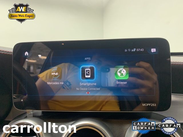 2020 MERCEDES-BENZ GLC AMG GLC 43 WDC0G6EB1LF735106