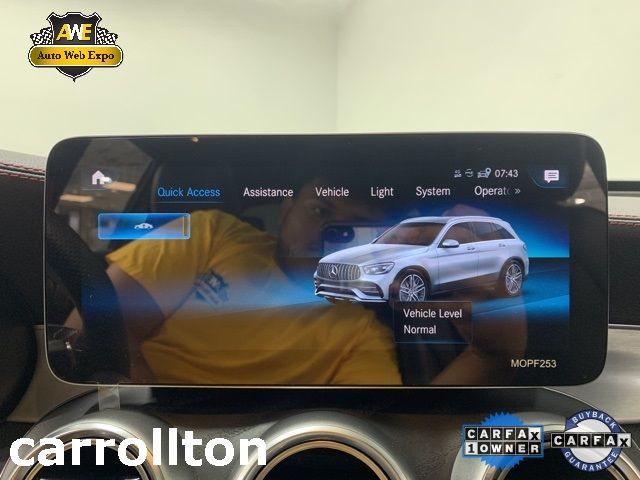 2020 MERCEDES-BENZ GLC AMG GLC 43 WDC0G6EB1LF735106