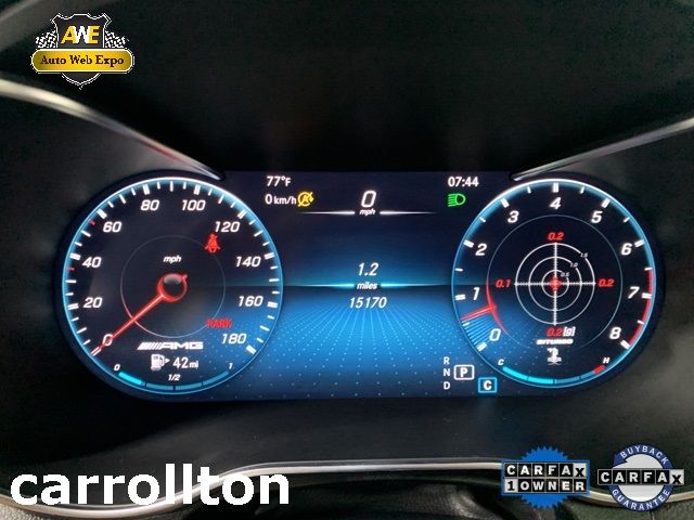 2020 MERCEDES-BENZ GLC AMG GLC 43 WDC0G6EB1LF735106