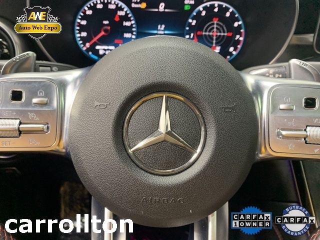 2020 MERCEDES-BENZ GLC AMG GLC 43 WDC0G6EB1LF735106