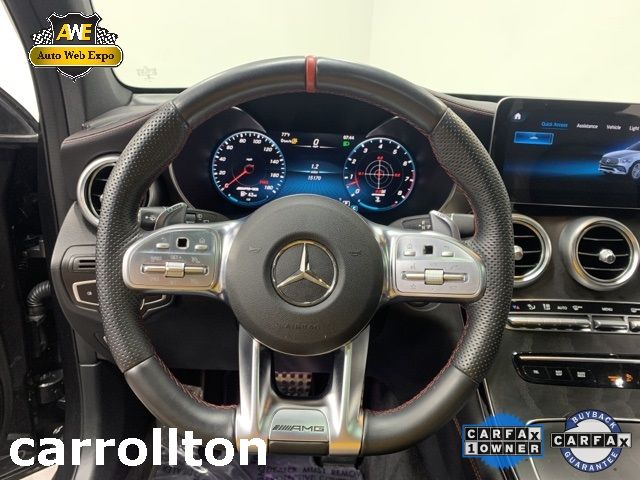 2020 MERCEDES-BENZ GLC AMG GLC 43 WDC0G6EB1LF735106