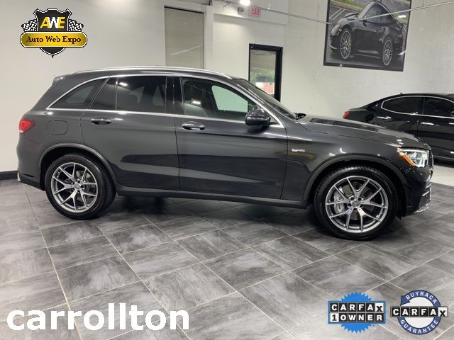 2020 MERCEDES-BENZ GLC AMG GLC 43 WDC0G6EB1LF735106
