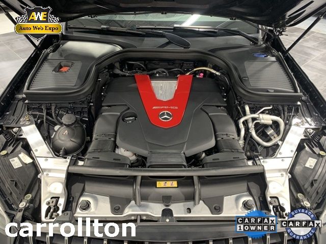 2020 MERCEDES-BENZ GLC AMG GLC 43 WDC0G6EB1LF735106