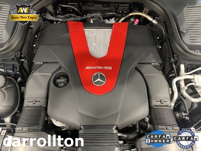 2020 MERCEDES-BENZ GLC AMG GLC 43 WDC0G6EB1LF735106