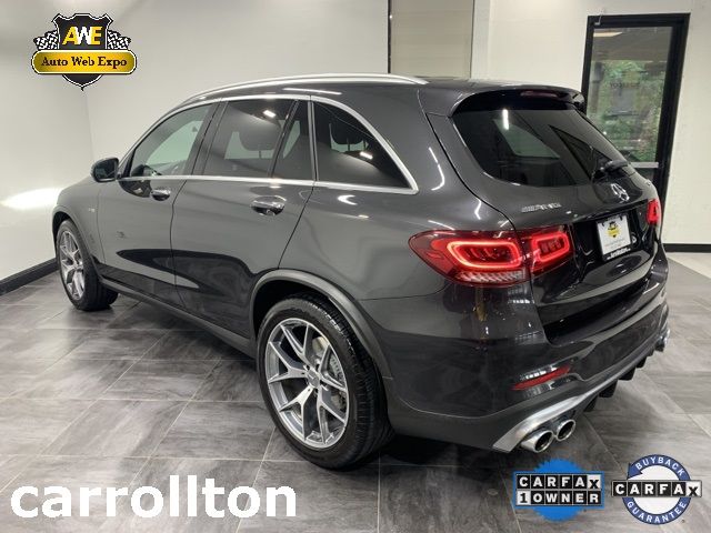 2020 MERCEDES-BENZ GLC AMG GLC 43 WDC0G6EB1LF735106