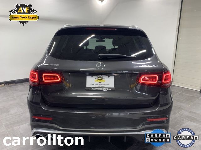 2020 MERCEDES-BENZ GLC AMG GLC 43 WDC0G6EB1LF735106