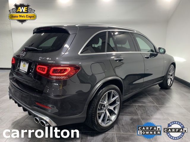 2020 MERCEDES-BENZ GLC AMG GLC 43 WDC0G6EB1LF735106