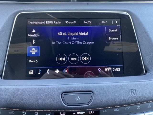 2019 CADILLAC XT4 AWD SPORT 1GYFZFR44KF165875