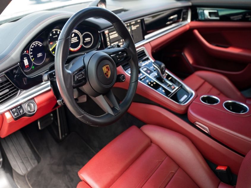 2021 PORSCHE PANAMERA 4 E-HYBRID WP0AE2A79ML127489