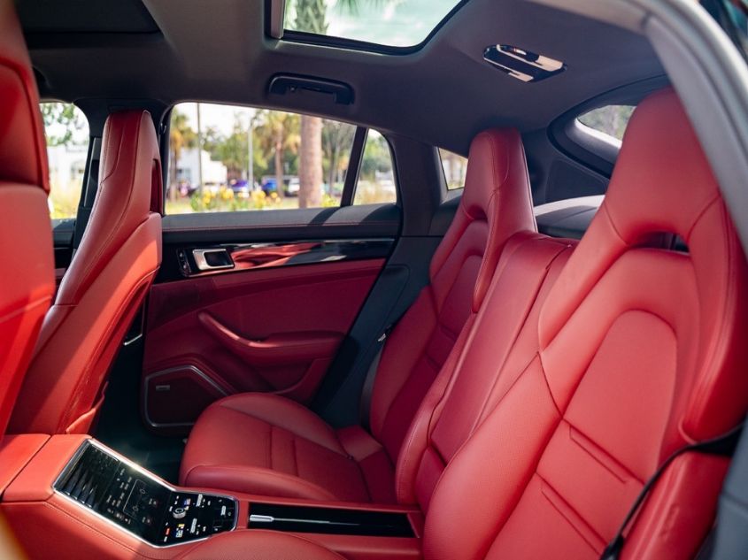 2021 PORSCHE PANAMERA 4 E-HYBRID WP0AE2A79ML127489