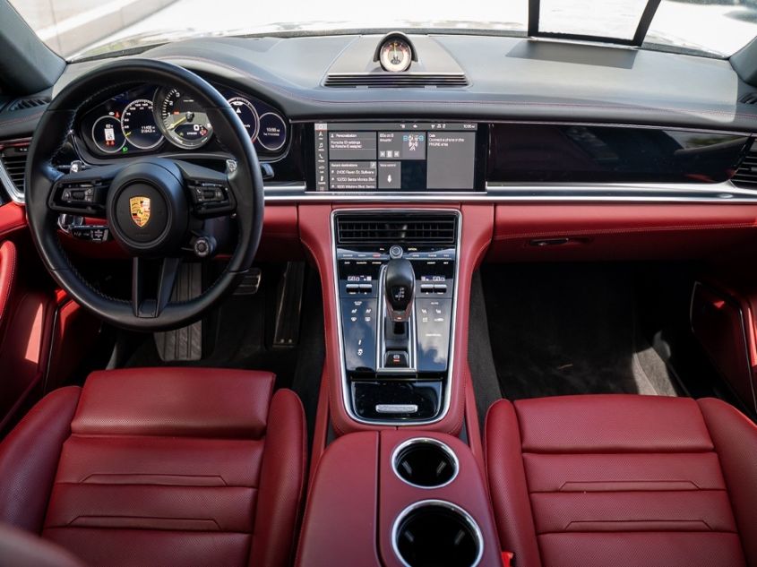 2021 PORSCHE PANAMERA 4 E-HYBRID WP0AE2A79ML127489