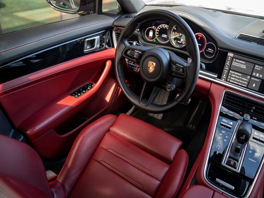 2021 PORSCHE PANAMERA 4 E-HYBRID WP0AE2A79ML127489