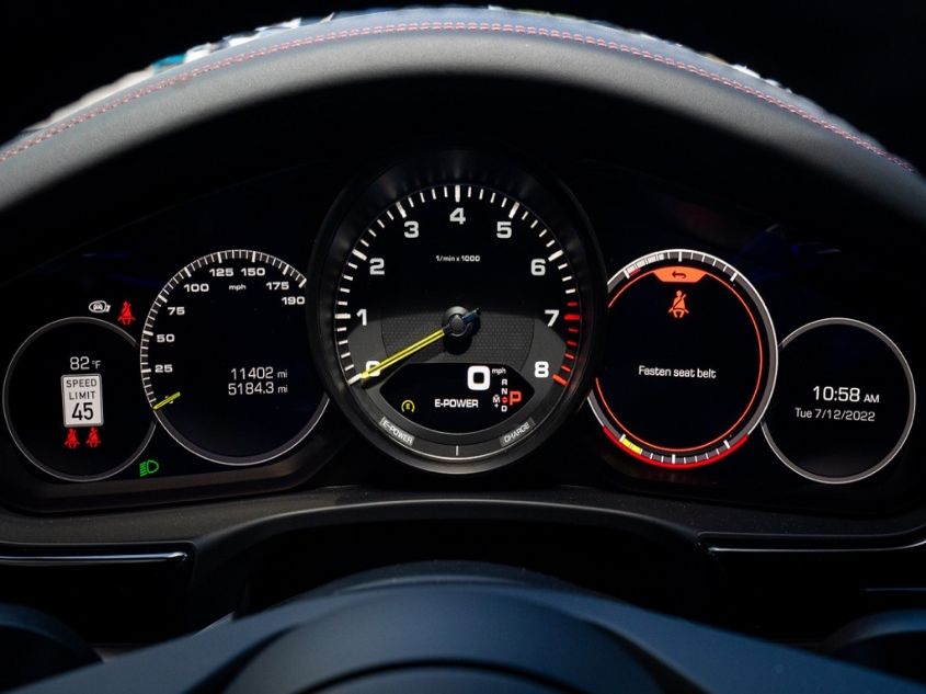 2021 PORSCHE PANAMERA 4 E-HYBRID WP0AE2A79ML127489