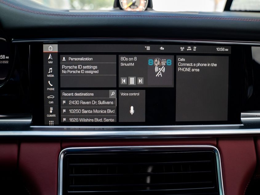 2021 PORSCHE PANAMERA 4 E-HYBRID WP0AE2A79ML127489