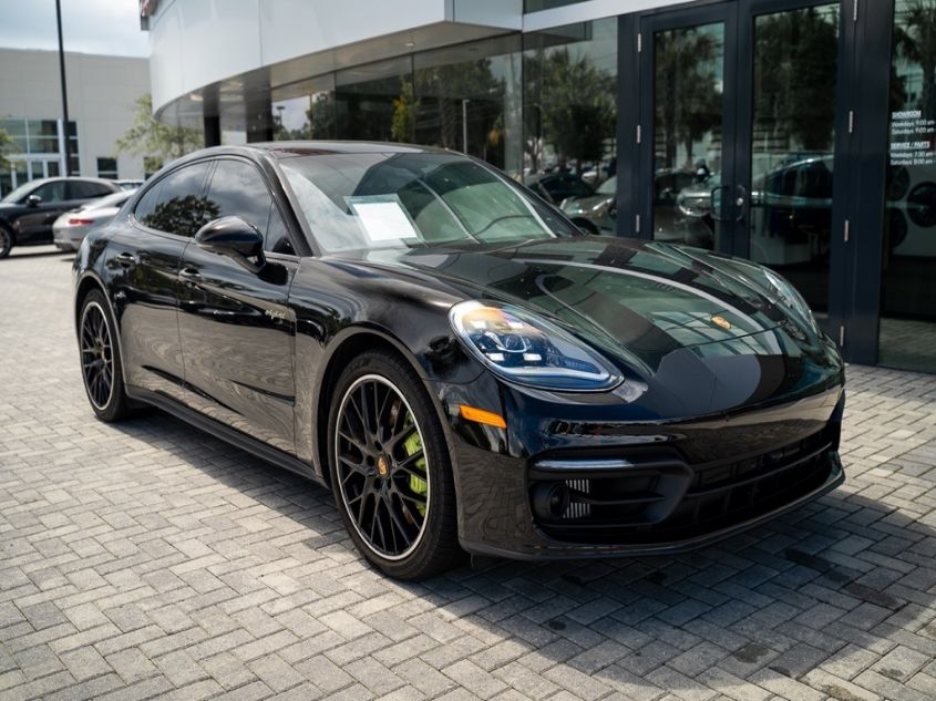 2021 PORSCHE PANAMERA 4 E-HYBRID WP0AE2A79ML127489