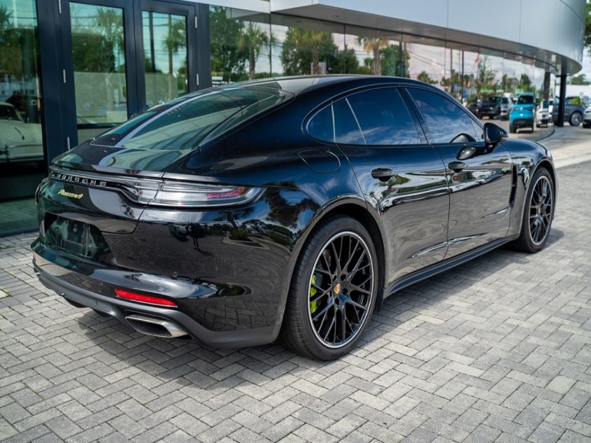 2021 PORSCHE PANAMERA 4 E-HYBRID WP0AE2A79ML127489