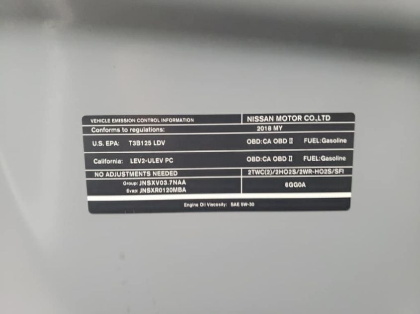 2018 INFINITI Q70 3.7 LUXE JN1BY1AP9JM180501
