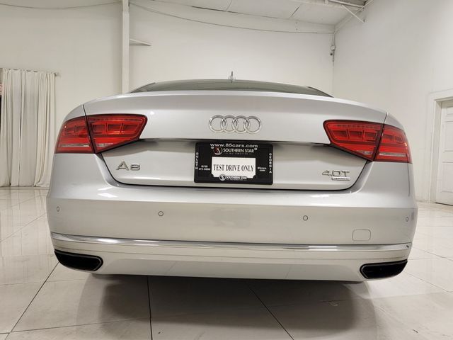 2014 AUDI A8 4.0T WAUA2AFD3EN012701