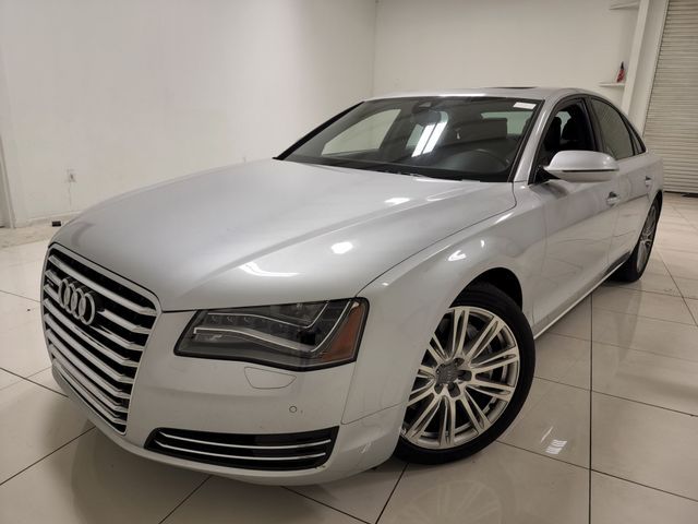 2014 AUDI A8 4.0T WAUA2AFD3EN012701